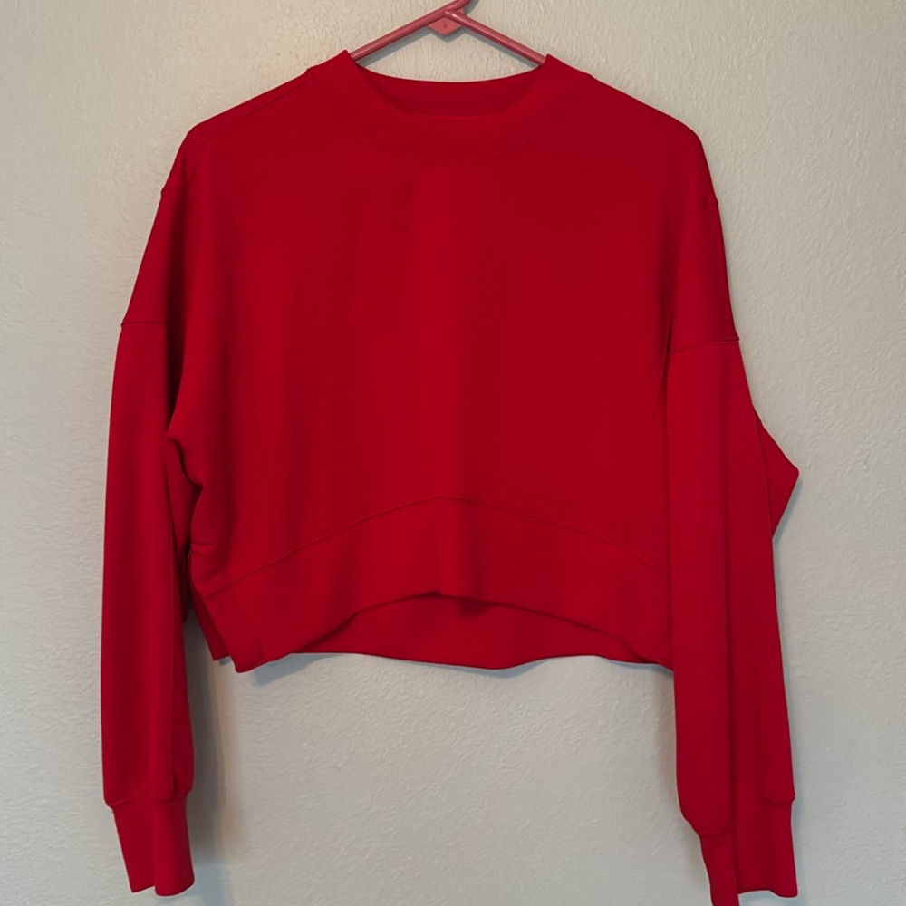 Abercrombie and fitch YPB cropped sweater